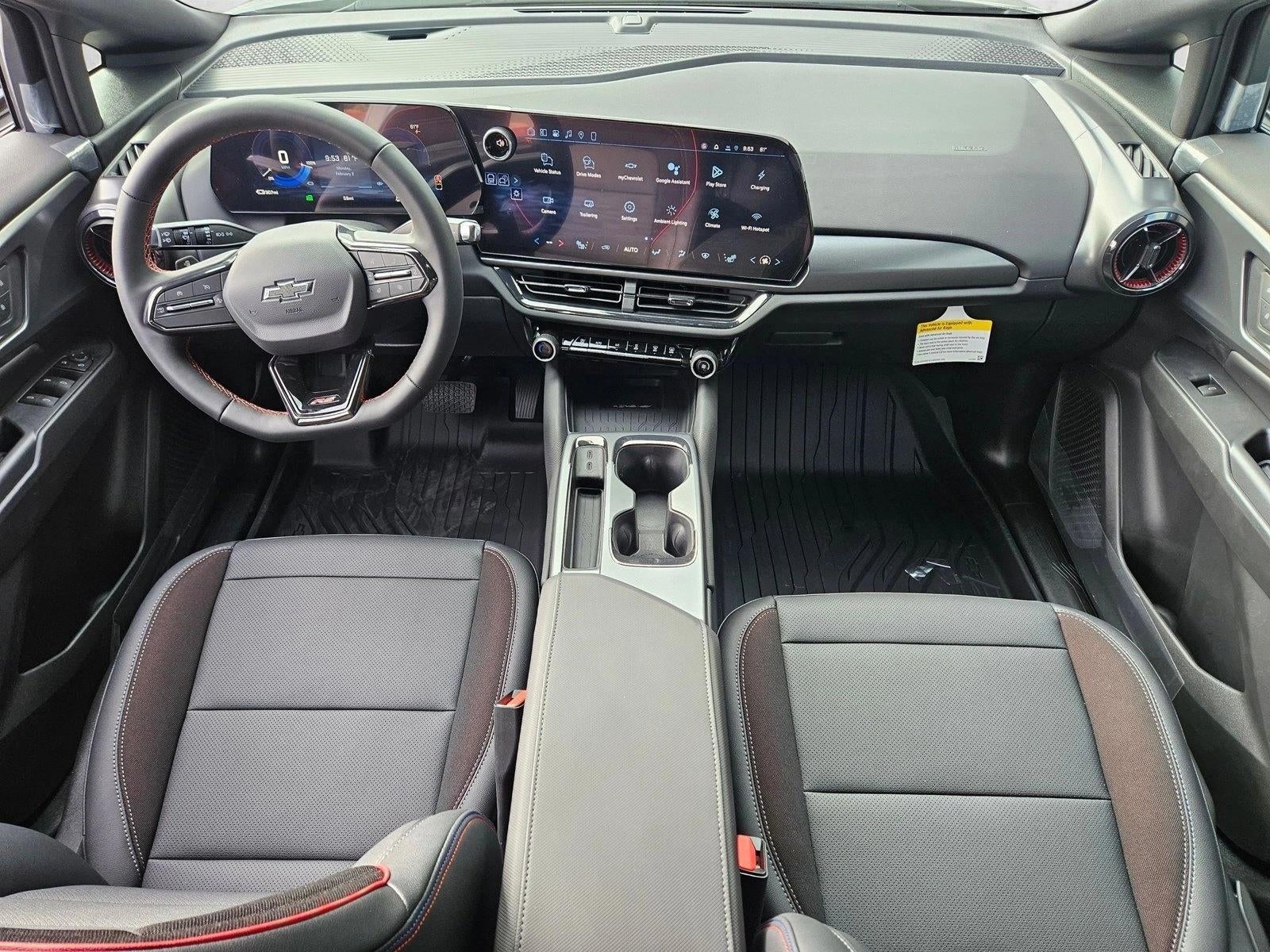 2026 Chevrolet Equinox EV RS