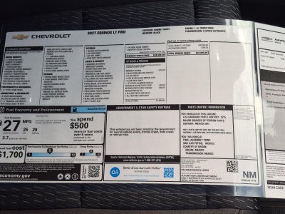 2027 Chevrolet Equinox LT