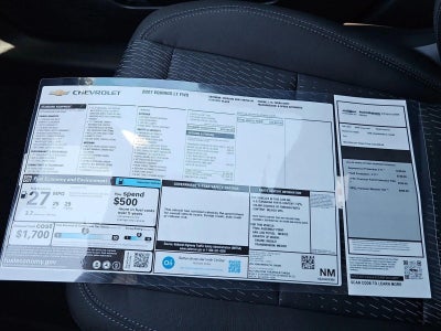 2027 Chevrolet Equinox LT