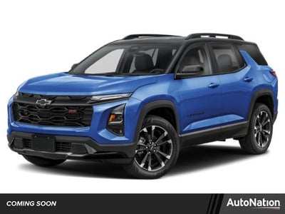 2027 Chevrolet Equinox FWD RS