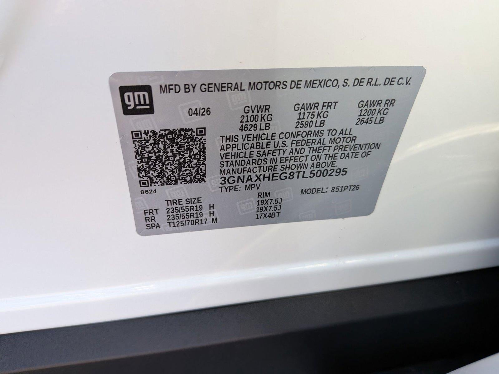 2026 Chevrolet Equinox LT