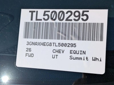 2026 Chevrolet Equinox LT