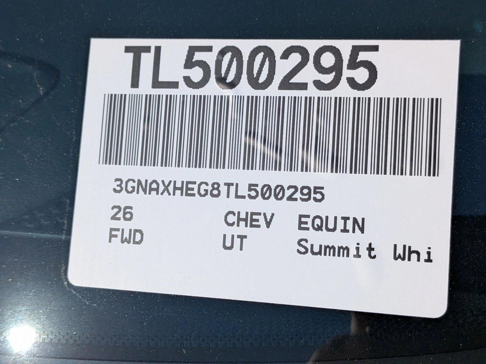 2026 Chevrolet Equinox LT