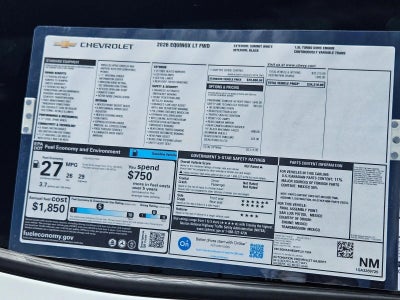 2026 Chevrolet Equinox LT