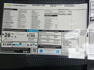 2026 Chevrolet Equinox LT