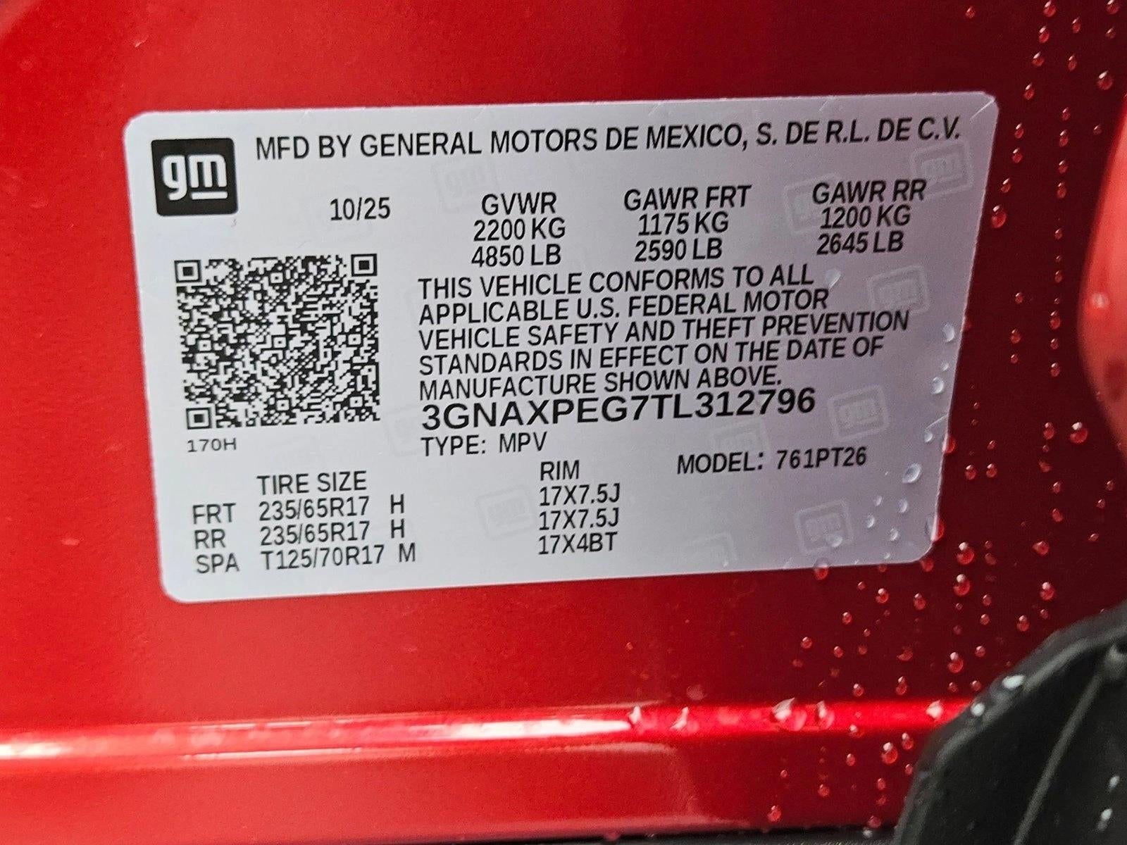 2026 Chevrolet Equinox LT