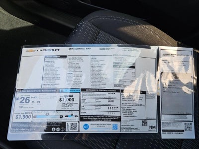 2026 Chevrolet Equinox LT