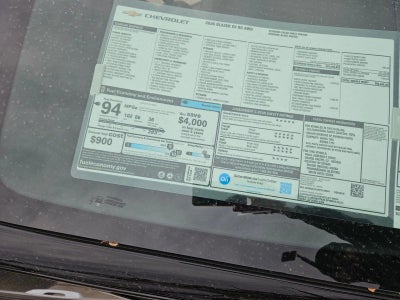 2026 Chevrolet Blazer EV RS