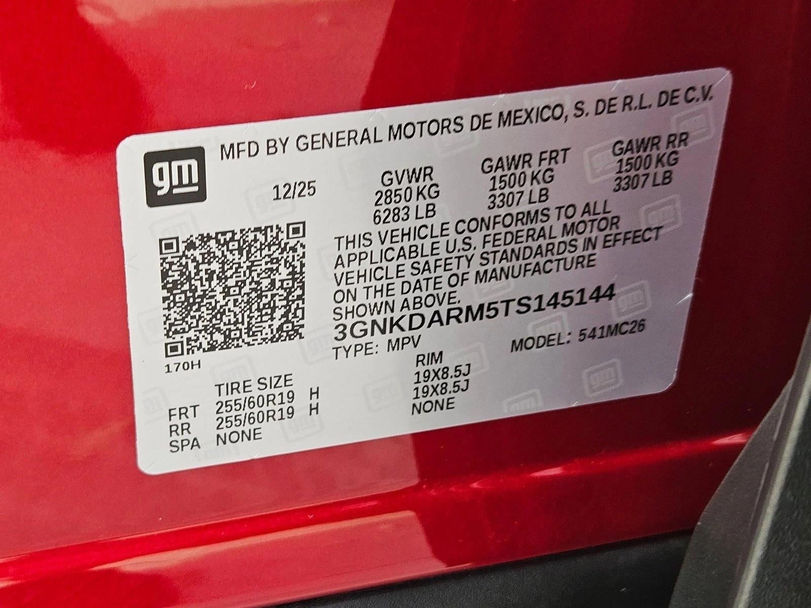 2026 Chevrolet Blazer EV LT