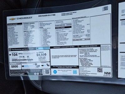 2026 Chevrolet Blazer EV LT