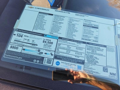 2026 Chevrolet Blazer EV LT