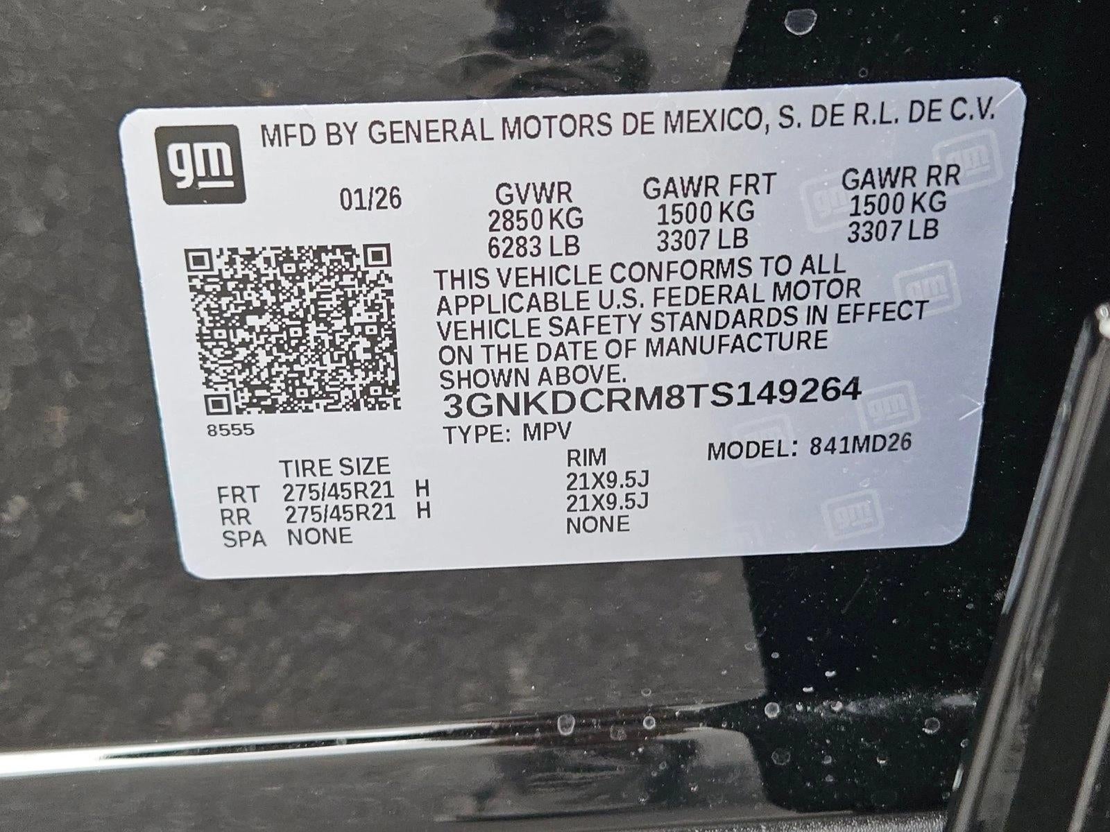 2026 Chevrolet Blazer EV RS