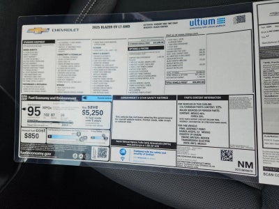 2025 Chevrolet Blazer EV LT