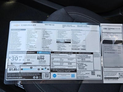 2026 Chevrolet Trax LS