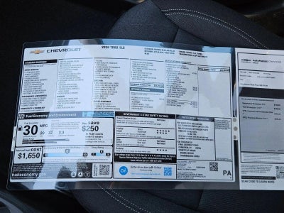 2026 Chevrolet Trax LS