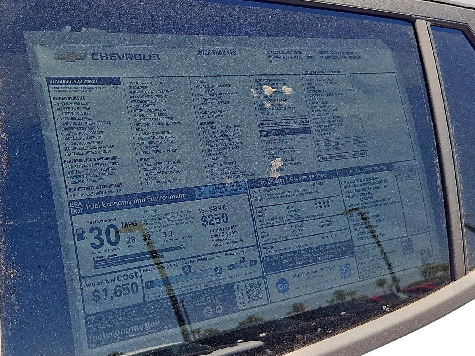 2026 Chevrolet Trax LS