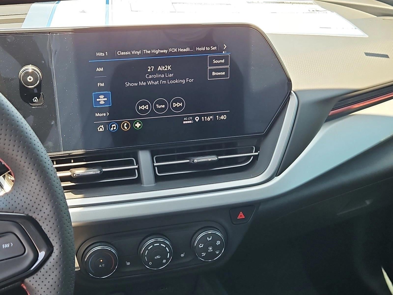 2026 Chevrolet Trax 1RS