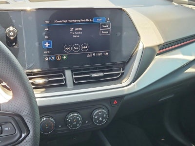 2026 Chevrolet Trax 1RS