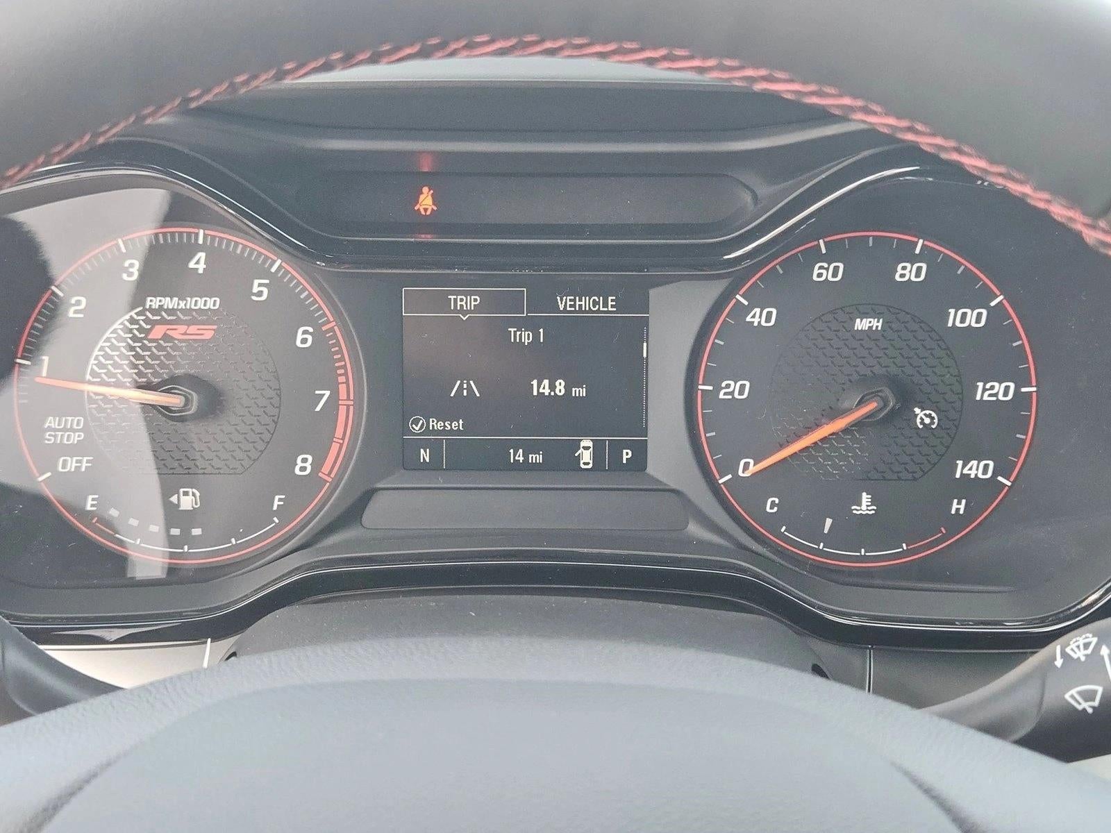 2026 Chevrolet Trax 1RS