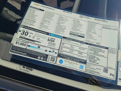 2026 Chevrolet Trax LT