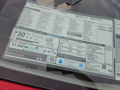 2026 Chevrolet Trax LT