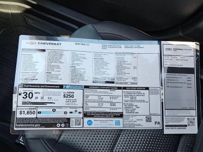 2026 Chevrolet Trax LT