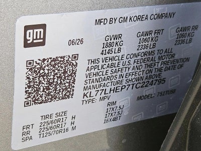 2026 Chevrolet Trax LT