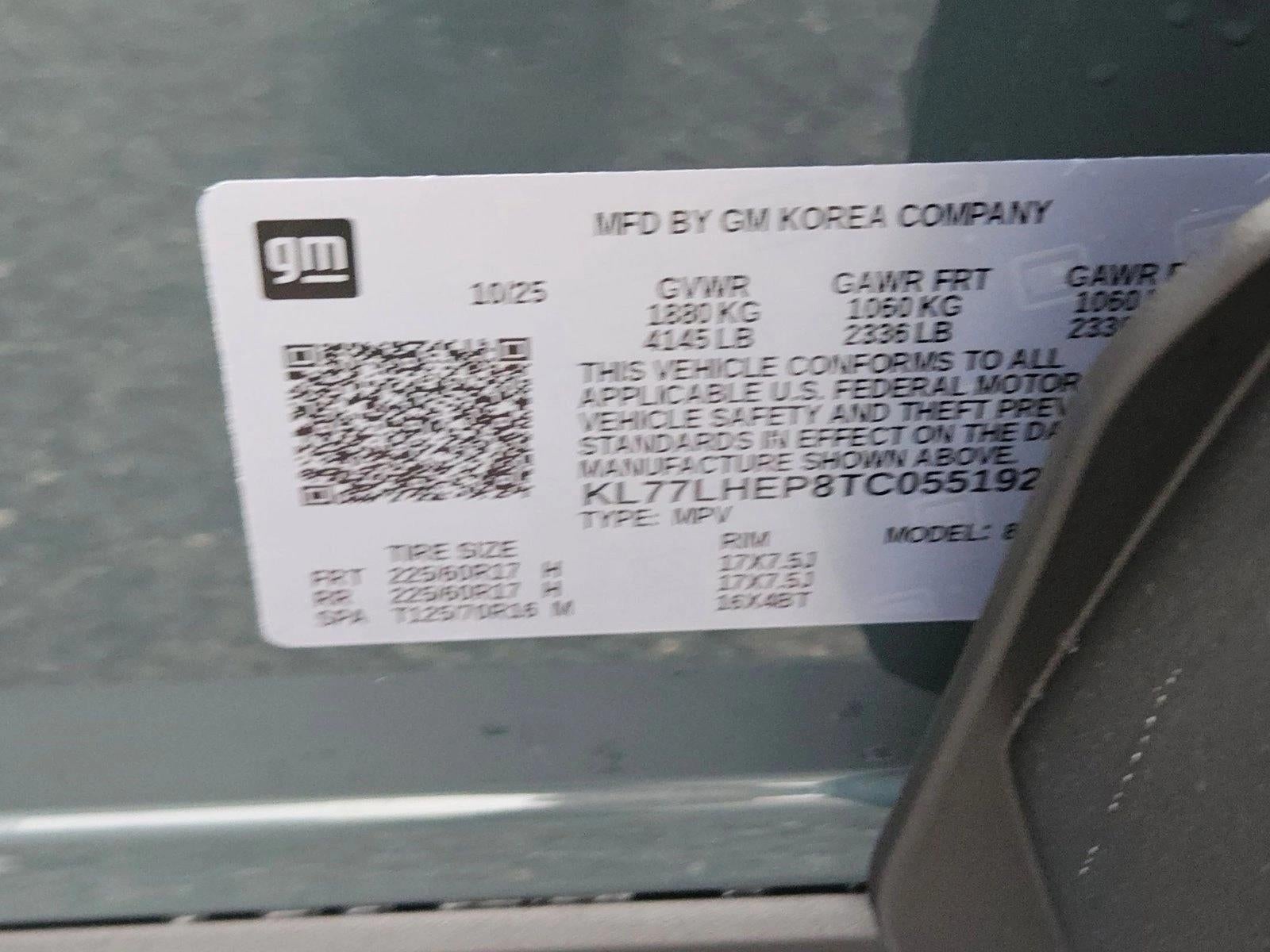 2026 Chevrolet Trax LT