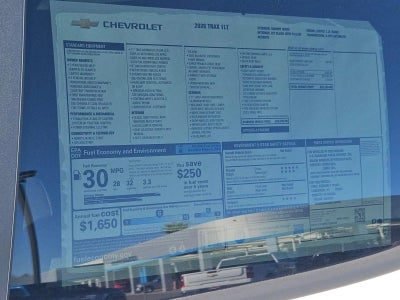 2026 Chevrolet Trax LT