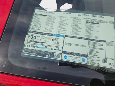 2026 Chevrolet Trax 2RS