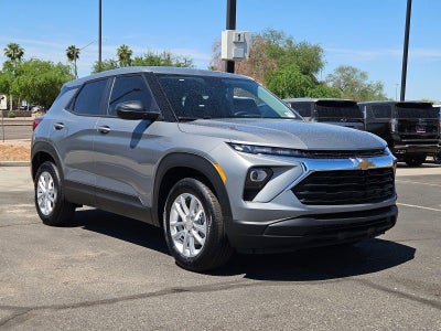 2026 Chevrolet Trailblazer LS