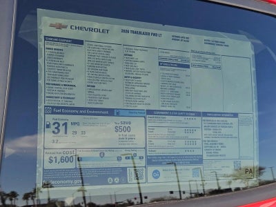 2026 Chevrolet Trailblazer LT