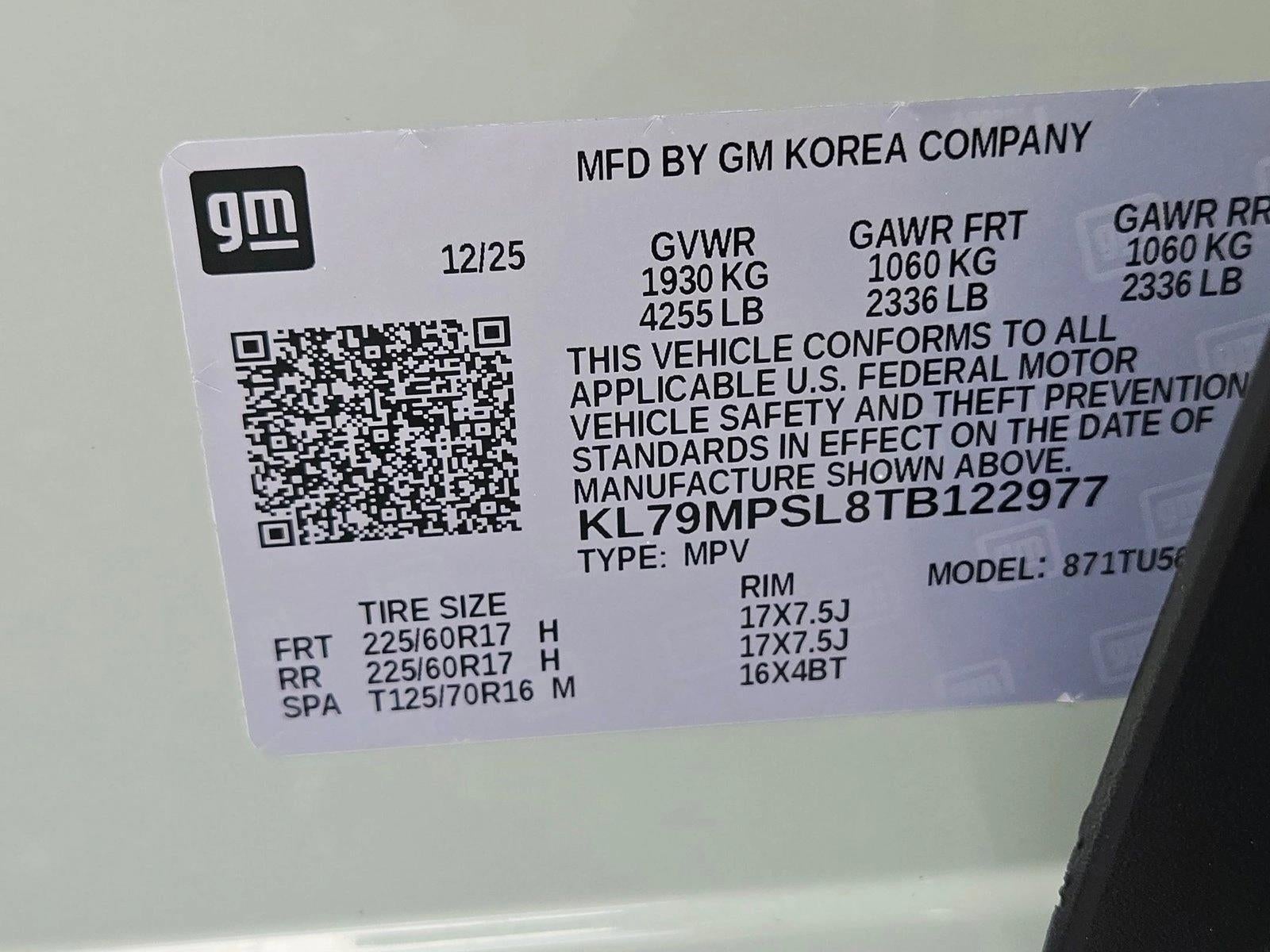 2026 Chevrolet Trailblazer LT