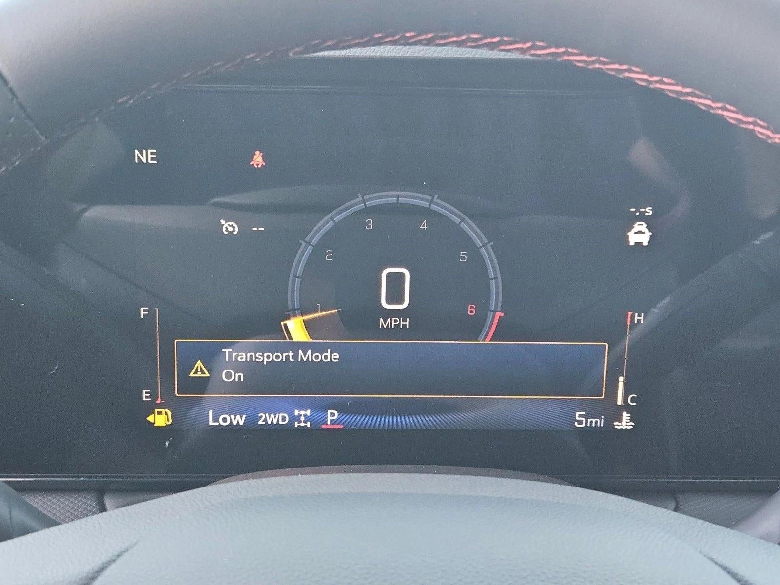 2026 Chevrolet Trailblazer RS