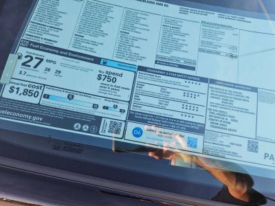 2026 Chevrolet Trailblazer RS