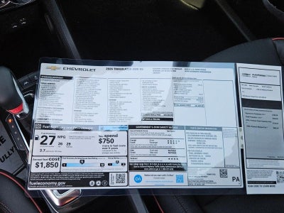 2026 Chevrolet Trailblazer RS