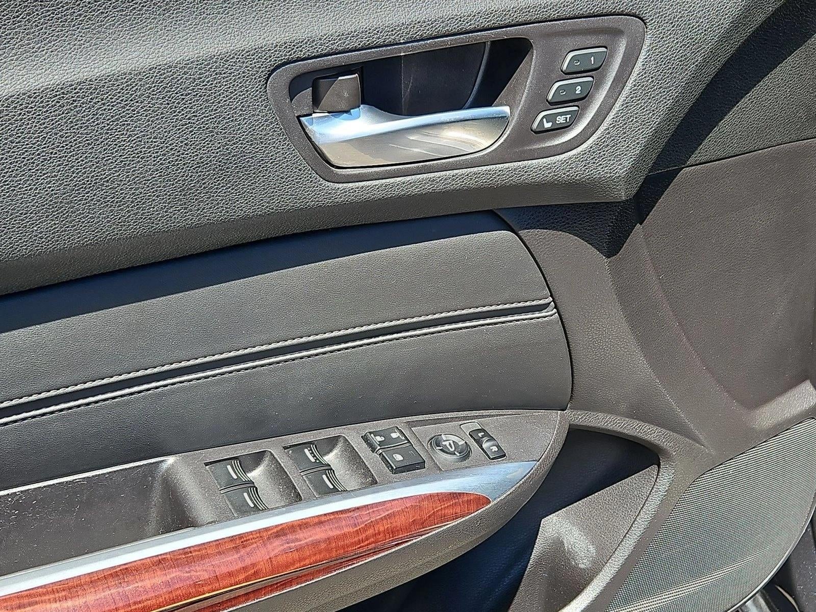 2016 Acura TLX V6 Advance