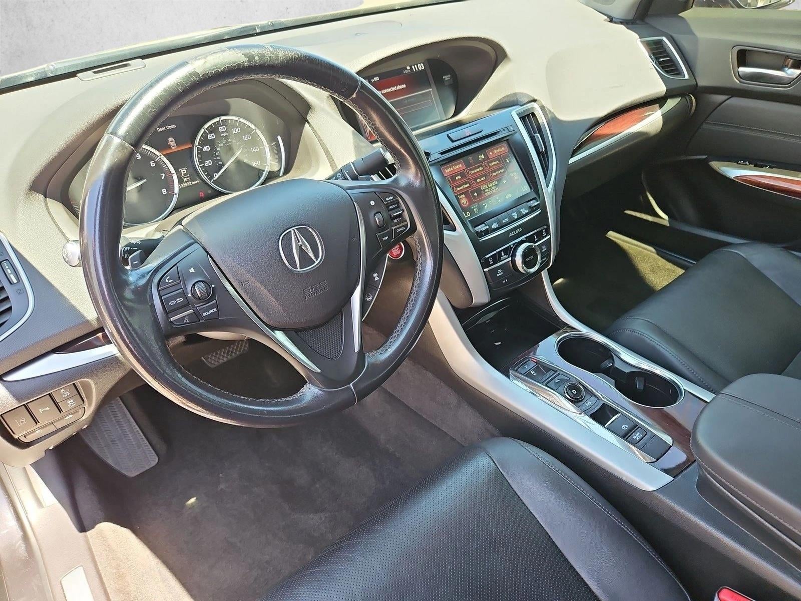 2016 Acura TLX V6 Advance