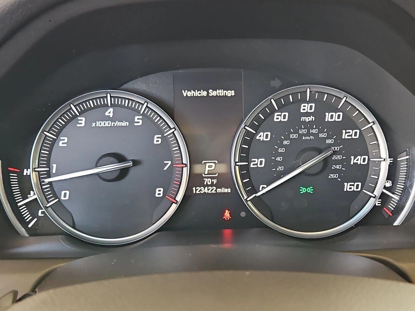 2016 Acura TLX V6 Advance