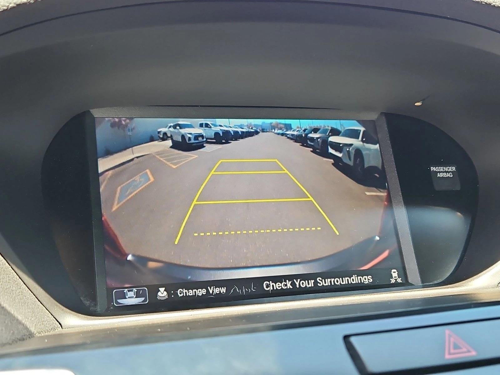 2016 Acura TLX V6 Advance