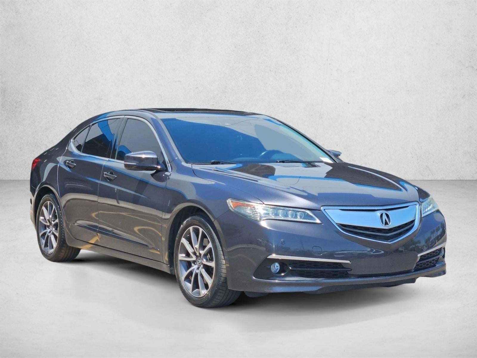 2016 Acura TLX V6 Advance
