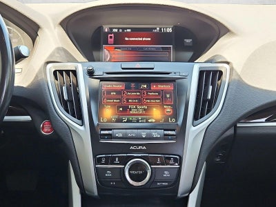 2016 Acura TLX V6 Advance