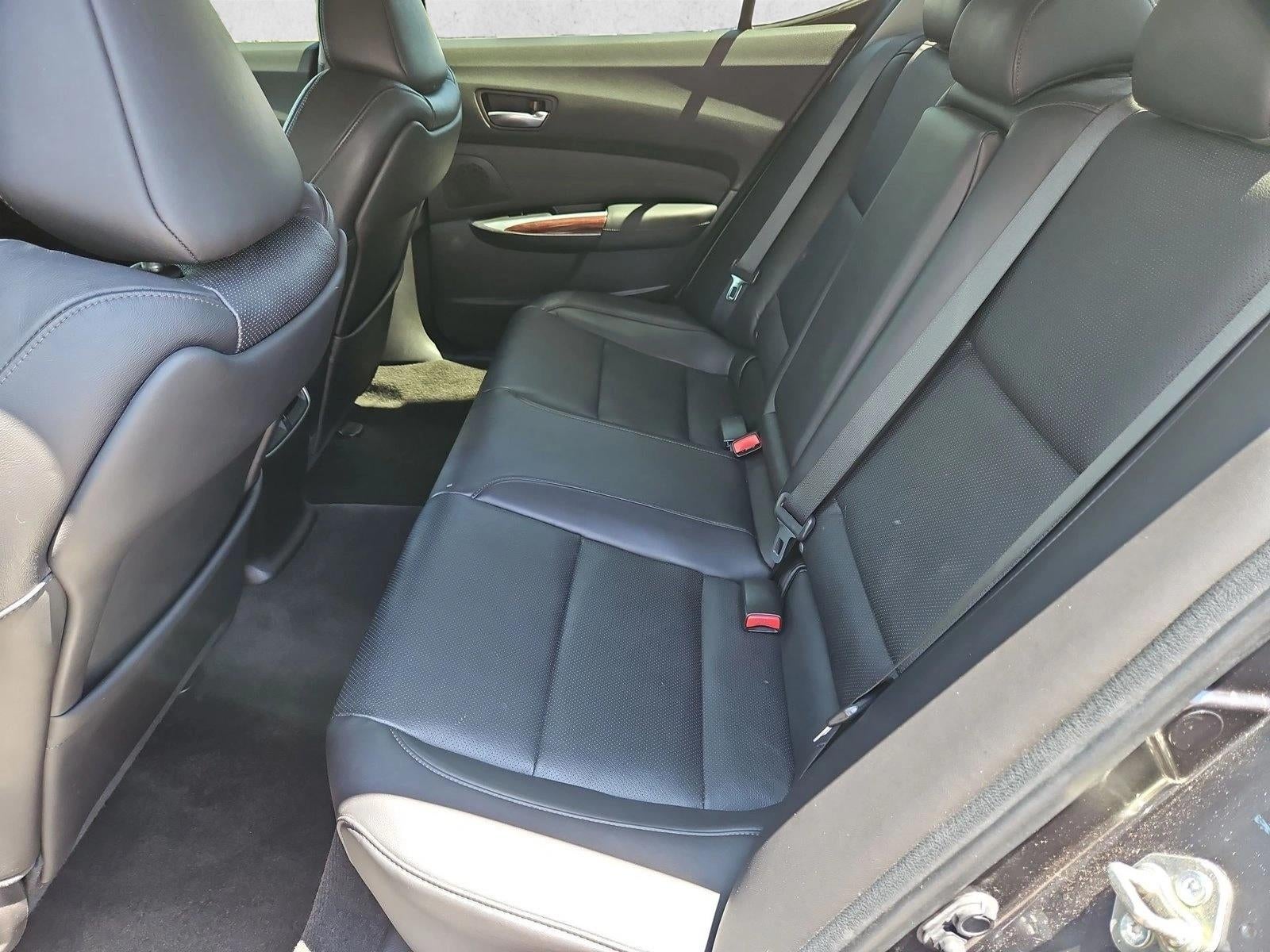 2016 Acura TLX V6 Advance