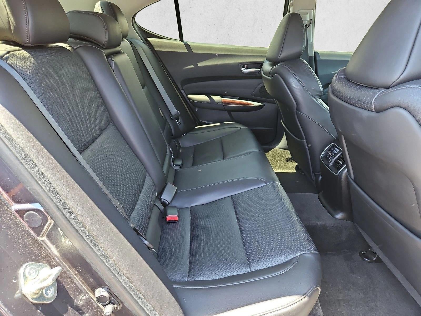 2016 Acura TLX V6 Advance