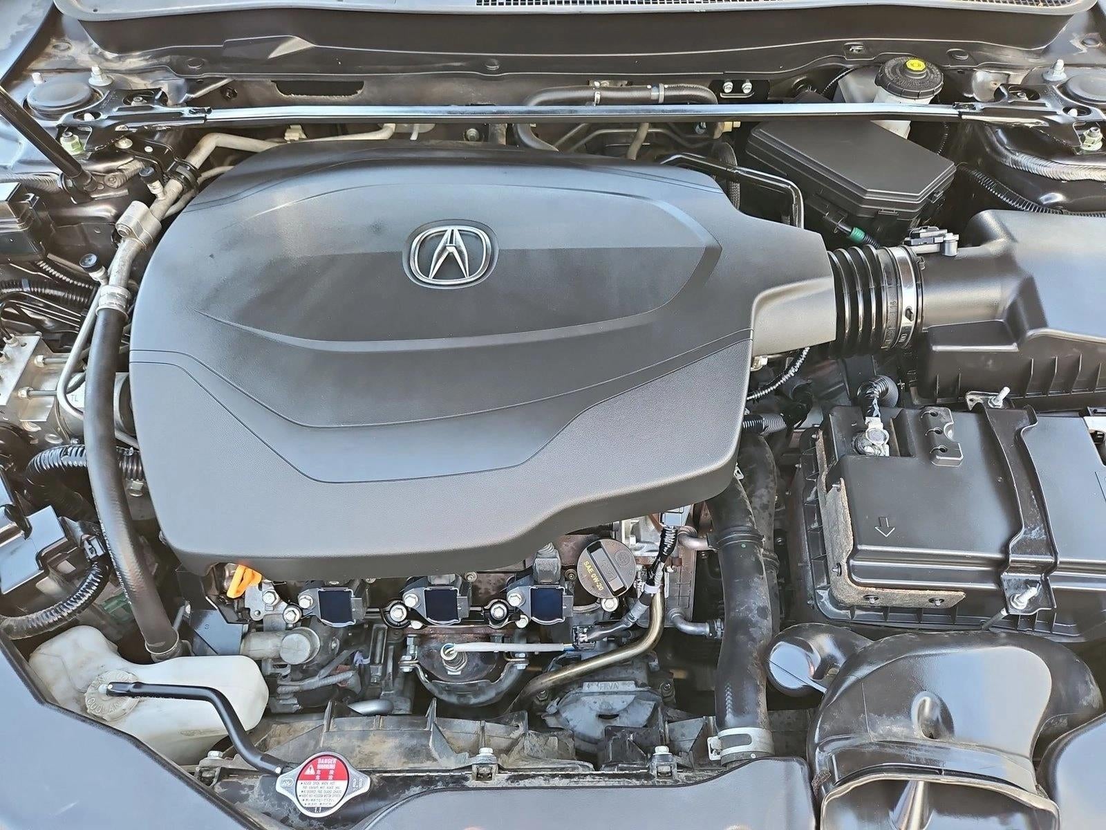 2016 Acura TLX V6 Advance