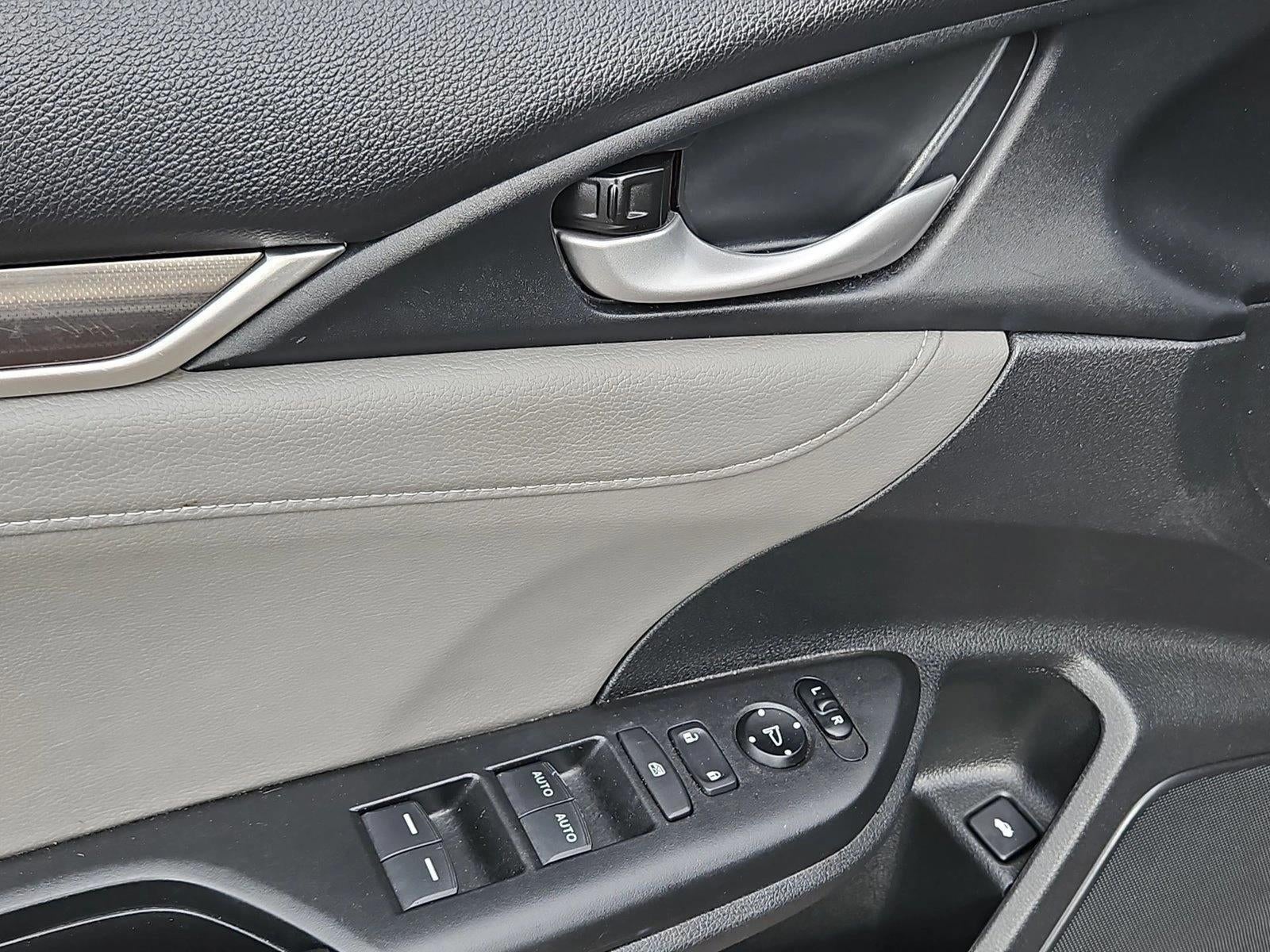 2021 Honda Civic Sedan EX-L