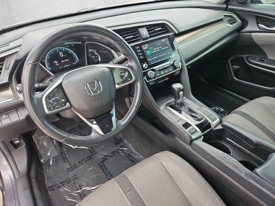 2021 Honda Civic Sedan EX-L