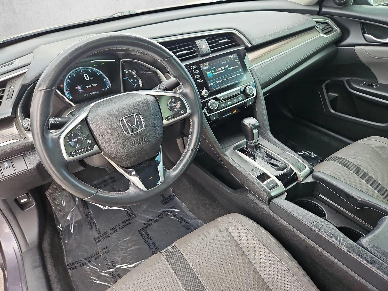 2021 Honda Civic Sedan EX-L