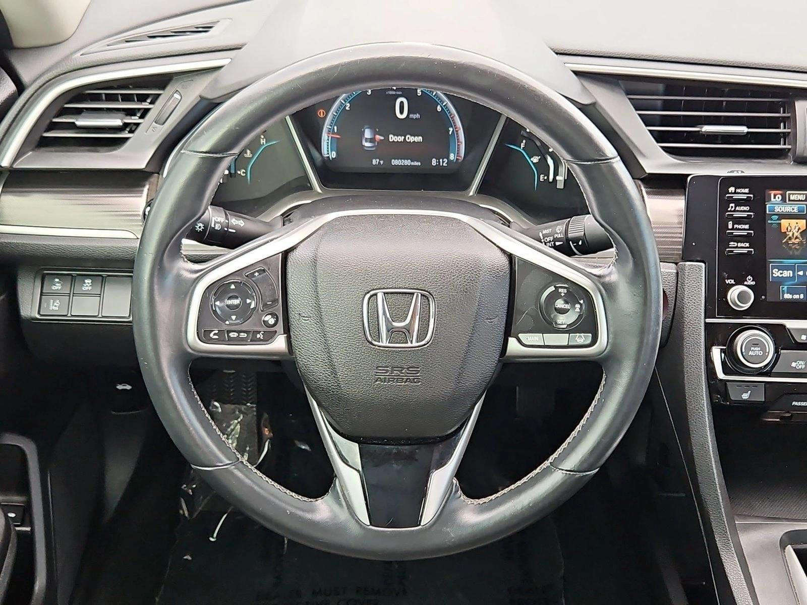 2021 Honda Civic Sedan EX-L