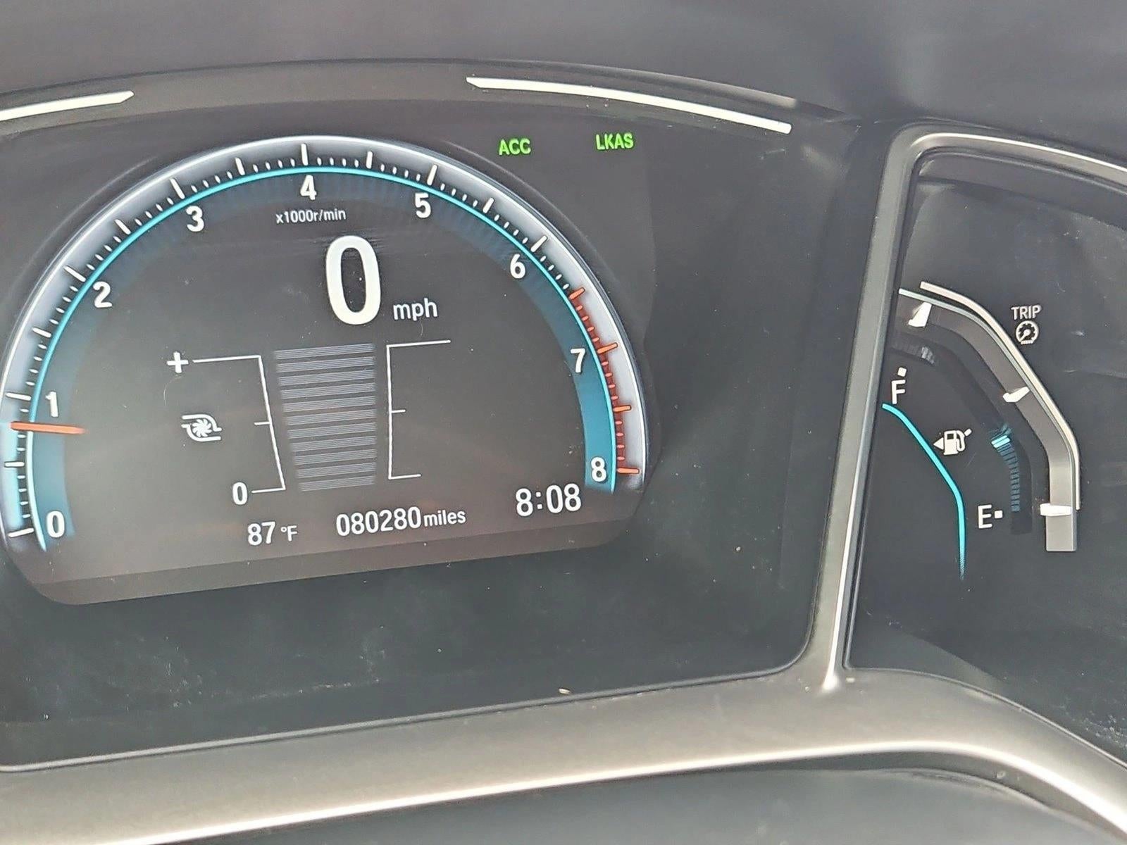 2021 Honda Civic Sedan EX-L